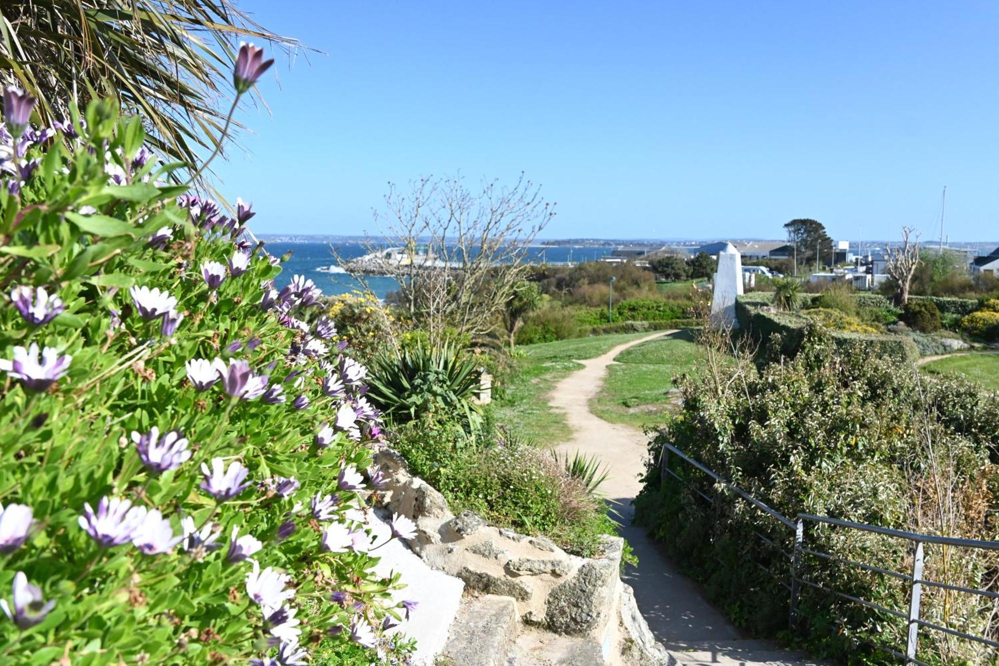Jardin Madeleine Apartment Morlaix Ngoại thất bức ảnh