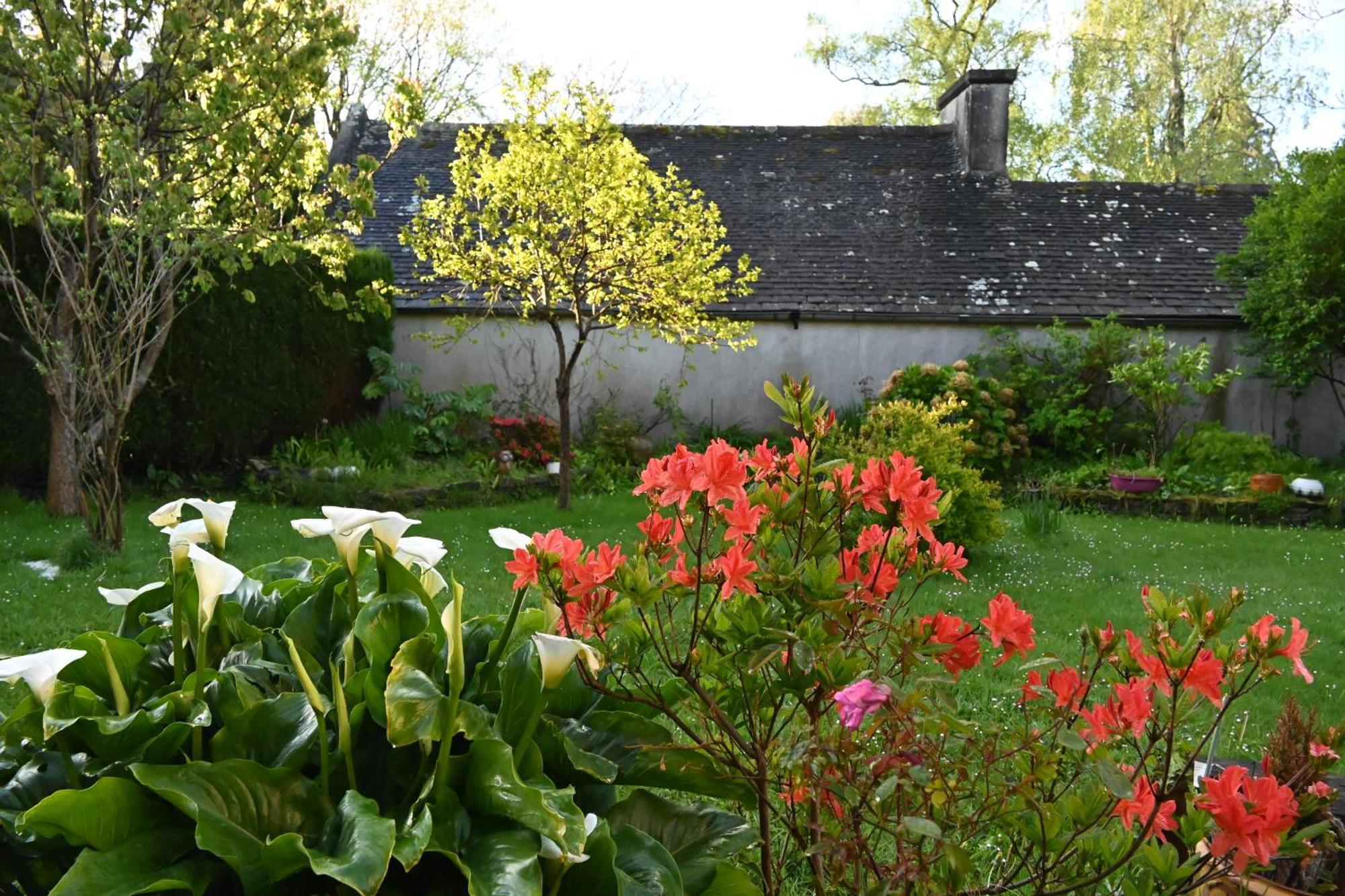 Jardin Madeleine Apartment Morlaix Ngoại thất bức ảnh