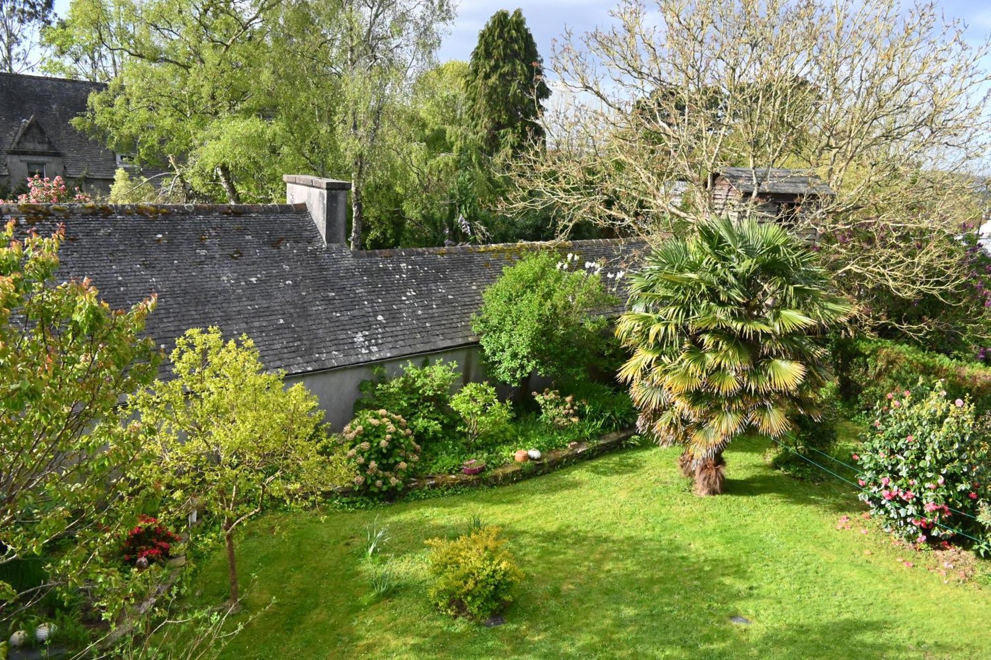 Jardin Madeleine Apartment Morlaix Ngoại thất bức ảnh