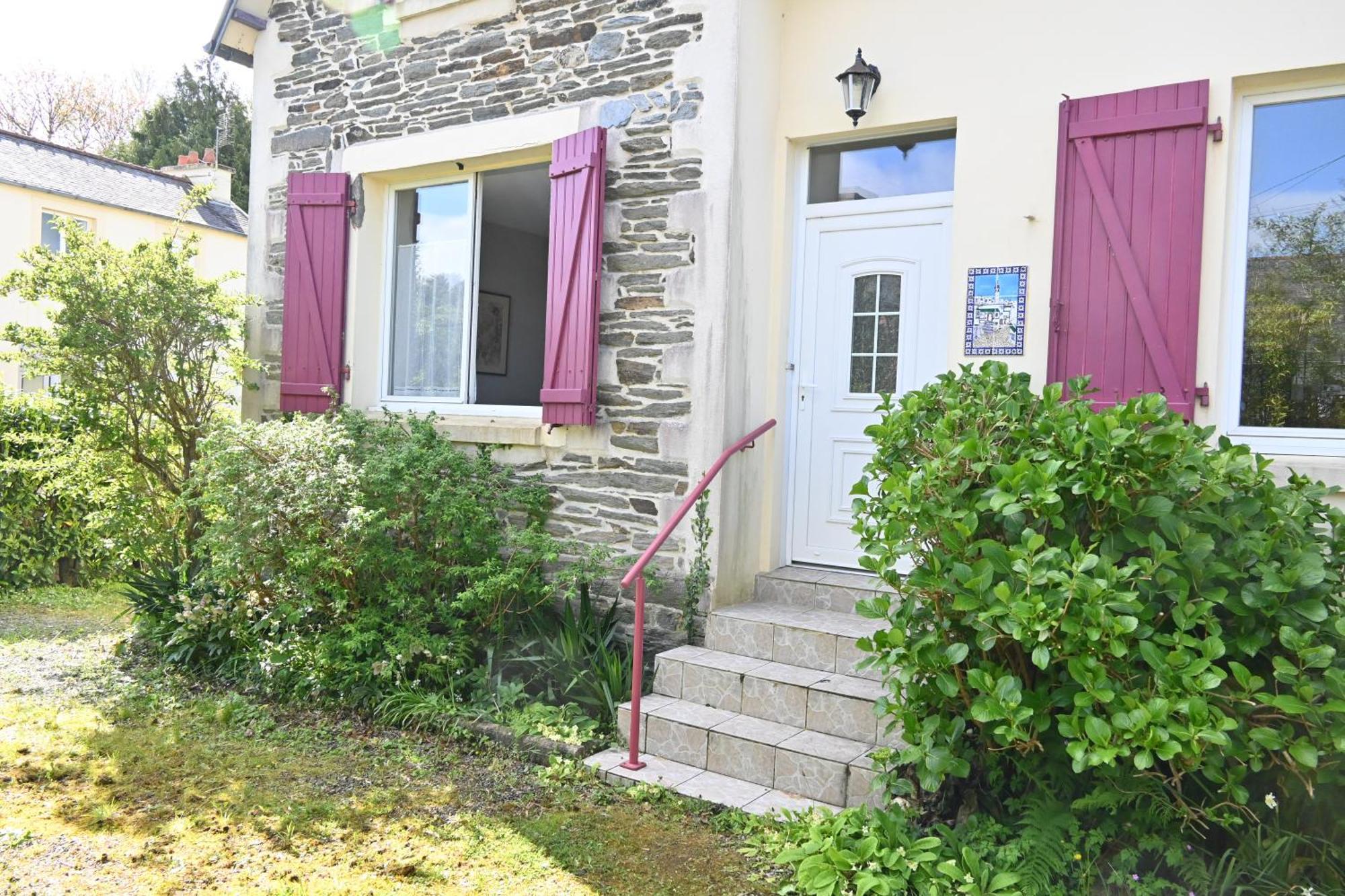 Jardin Madeleine Apartment Morlaix Ngoại thất bức ảnh